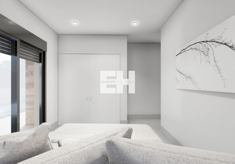 Obra Nueva - Semidetached - Torre Pacheco - Roldán