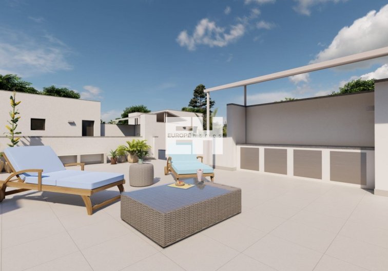 Obra Nueva - Semidetached - Torre Pacheco - Roldán