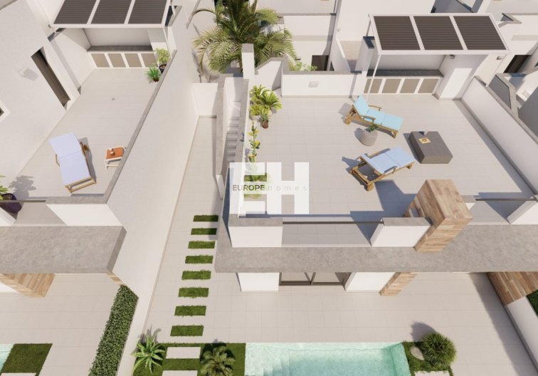 Obra Nueva - Semidetached - Torre Pacheco - Roldán