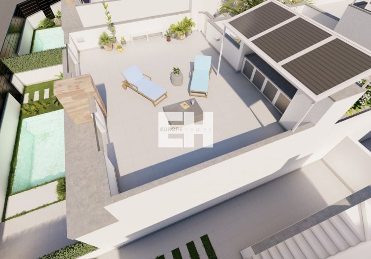 Obra Nueva - Semidetached - Torre Pacheco - Roldán