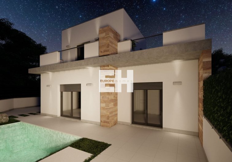 Obra Nueva - Semidetached - Torre Pacheco - Roldán