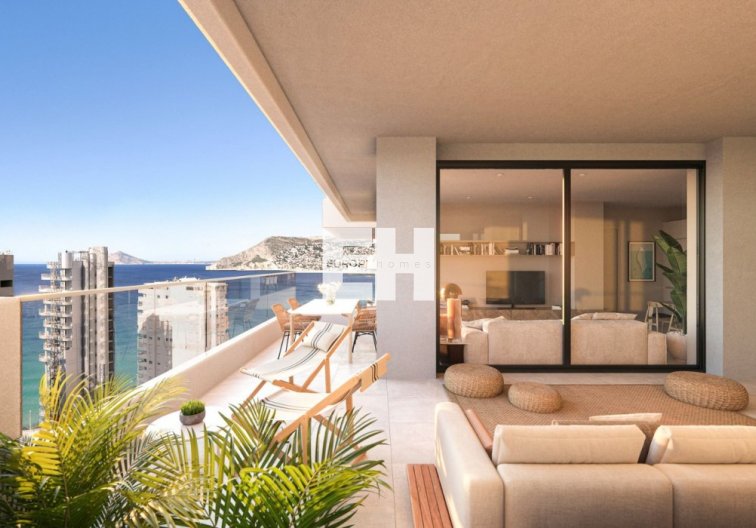 Obra Nueva - Atico - Calpe - Playa del Bol