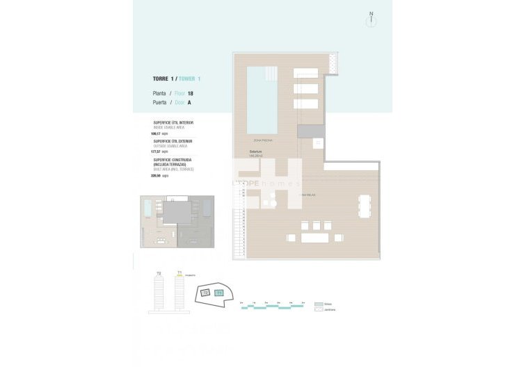 Obra Nueva - Atico - Calpe - Playa del Bol