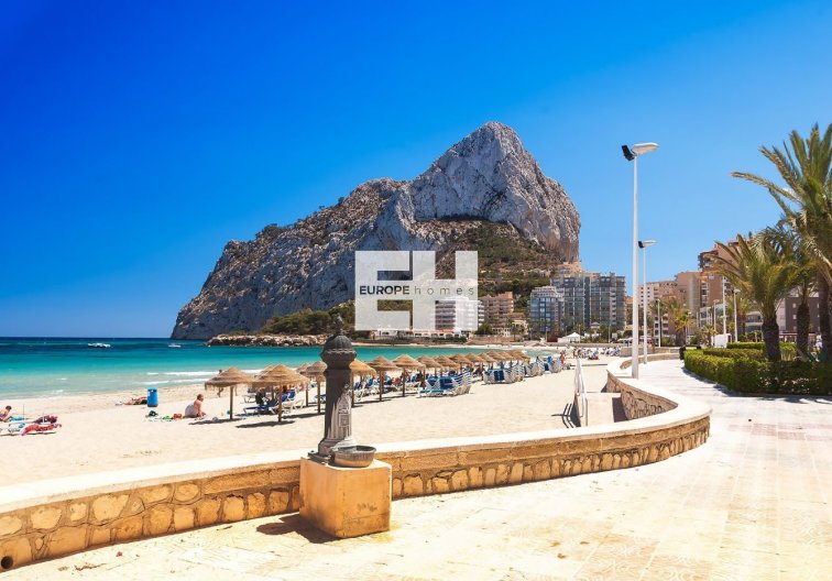 Obra Nueva - Atico - Calpe - Playa del Bol