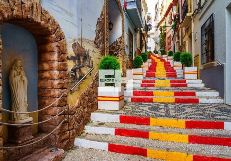 Obra Nueva - Atico - Calpe - Playa del Bol