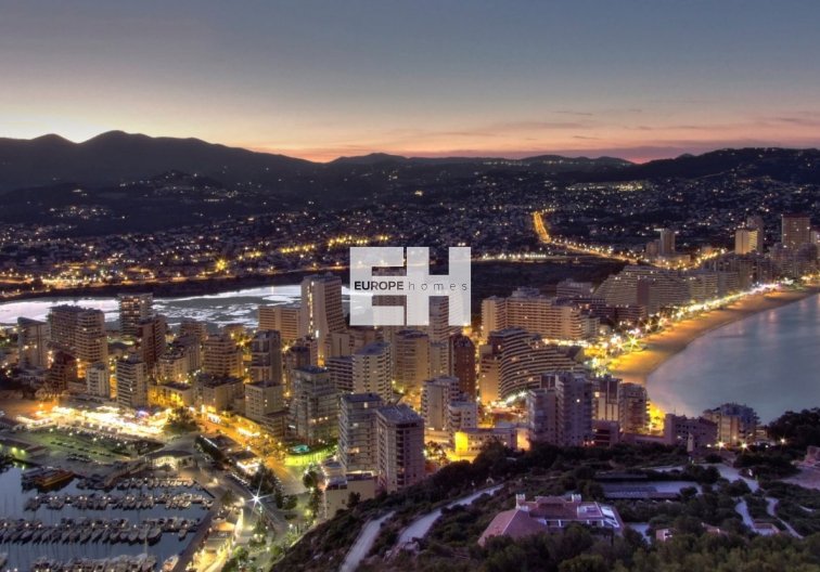 Obra Nueva - Atico - Calpe - Playa del Bol