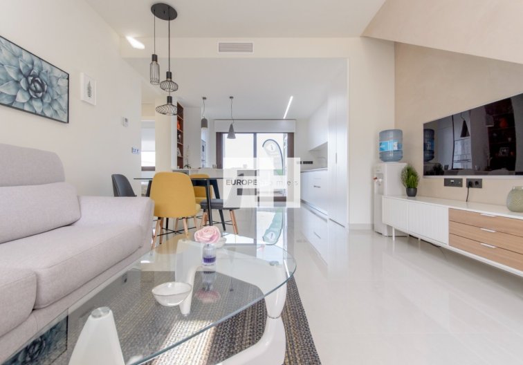 Construction Neuve - Bungalow au rez-de-chaussée - Torrevieja - Los Balcones 