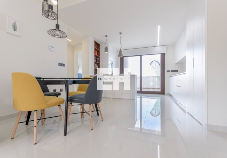 Construction Neuve - Bungalow au rez-de-chaussée - Torrevieja - Los Balcones 