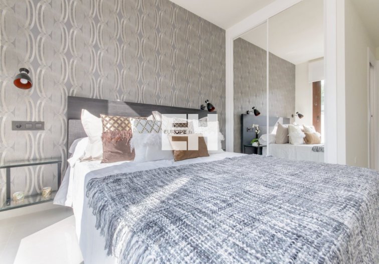 Construction Neuve - Bungalow au rez-de-chaussée - Torrevieja - Los Balcones 