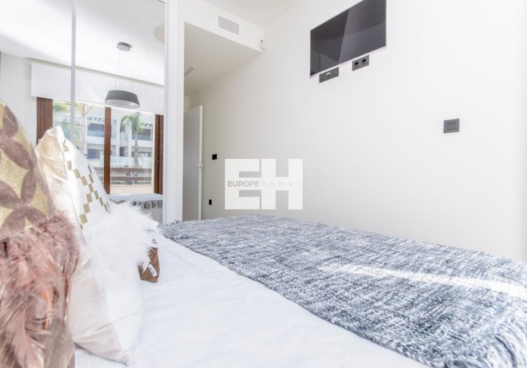 Construction Neuve - Bungalow au rez-de-chaussée - Torrevieja - Los Balcones 