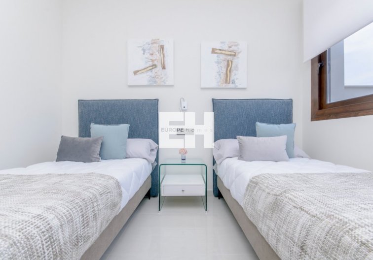 Construction Neuve - Bungalow au rez-de-chaussée - Torrevieja - Los Balcones 