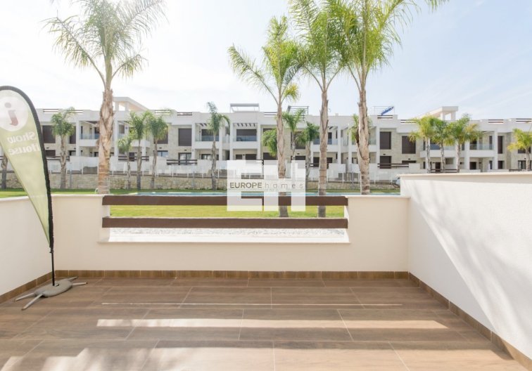 Construction Neuve - Bungalow au rez-de-chaussée - Torrevieja - Los Balcones 