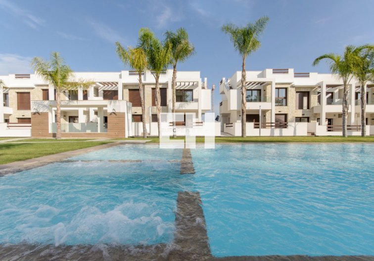 Construction Neuve - Bungalow au rez-de-chaussée - Torrevieja - Los Balcones 