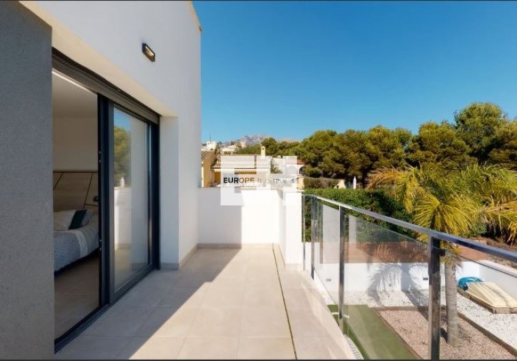 Neubau - villa - La Nucia - Urb. Don Mar