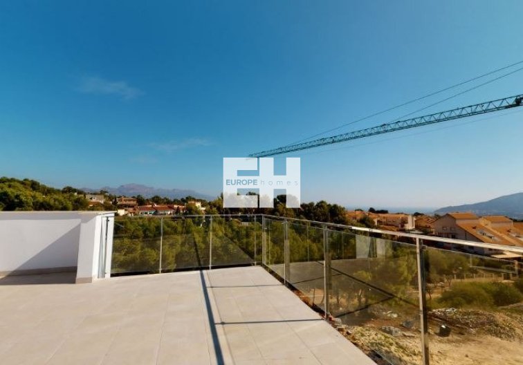 Neubau - villa - La Nucia - Urb. Don Mar