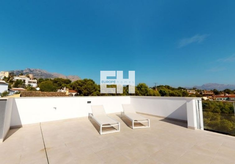 Neubau - villa - La Nucia - Urb. Don Mar