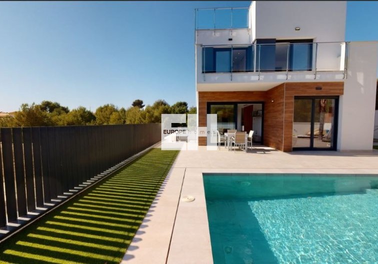 Neubau - villa - La Nucia - Urb. Don Mar