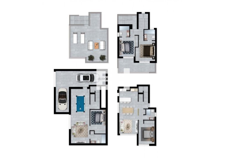 Neubau - villa - La Nucia - Urb. Don Mar