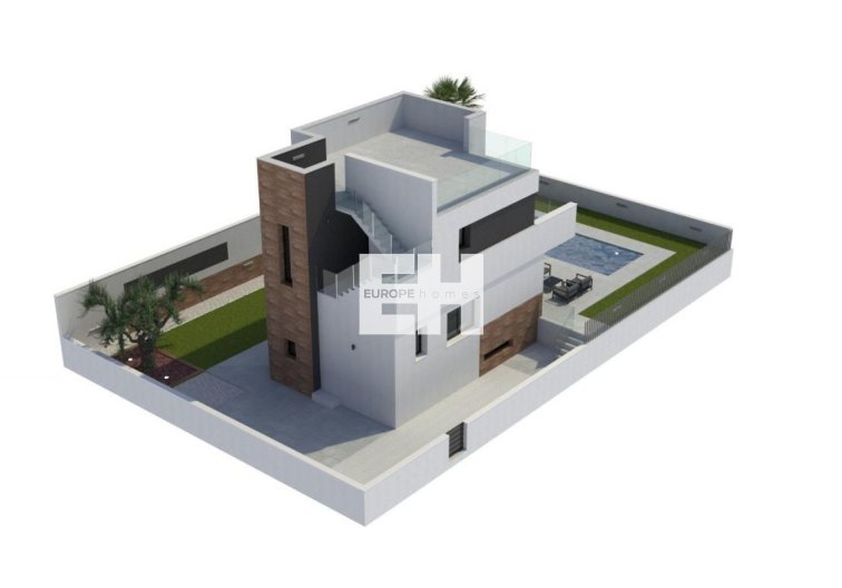 Neubau - villa - La Nucia - Urb. Don Mar