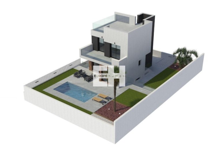 Neubau - villa - La Nucia - Urb. Don Mar