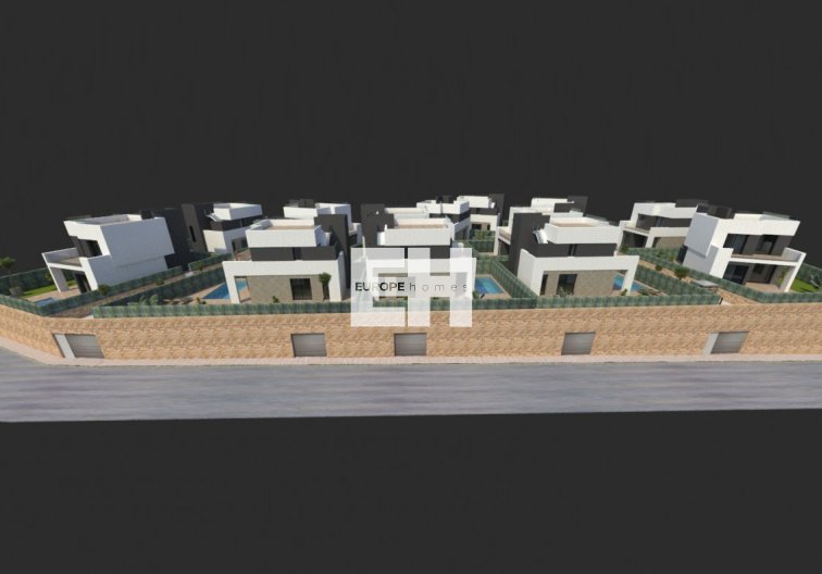 Neubau - villa - La Nucia - Urb. Don Mar