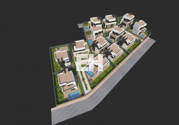 Neubau - villa - La Nucia - Urb. Don Mar