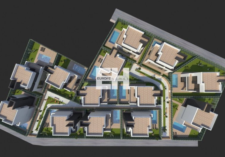 Neubau - villa - La Nucia - Urb. Don Mar