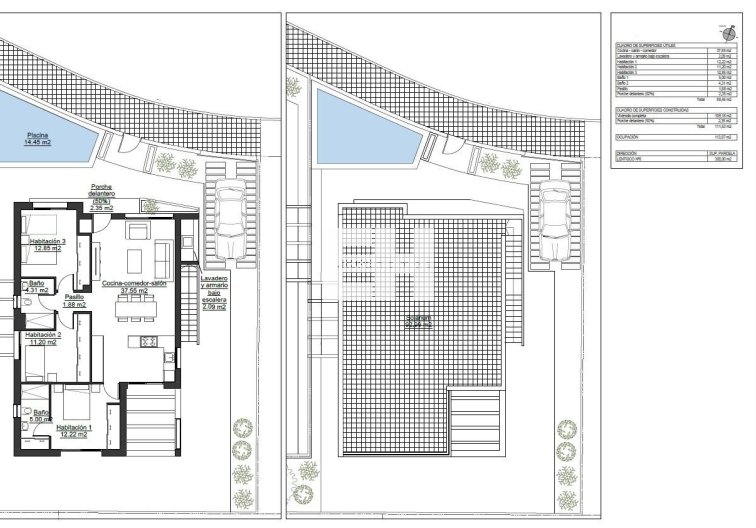 Obra Nueva - villa - Pilar de la Horadada - Pinar de Campoverde