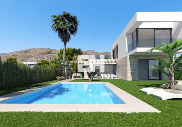 Obra Nueva - villa - Finestrat - Sierra Cortina