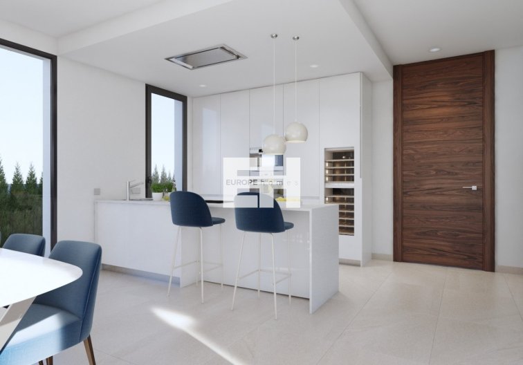 Obra Nueva - villa - Finestrat - Sierra Cortina