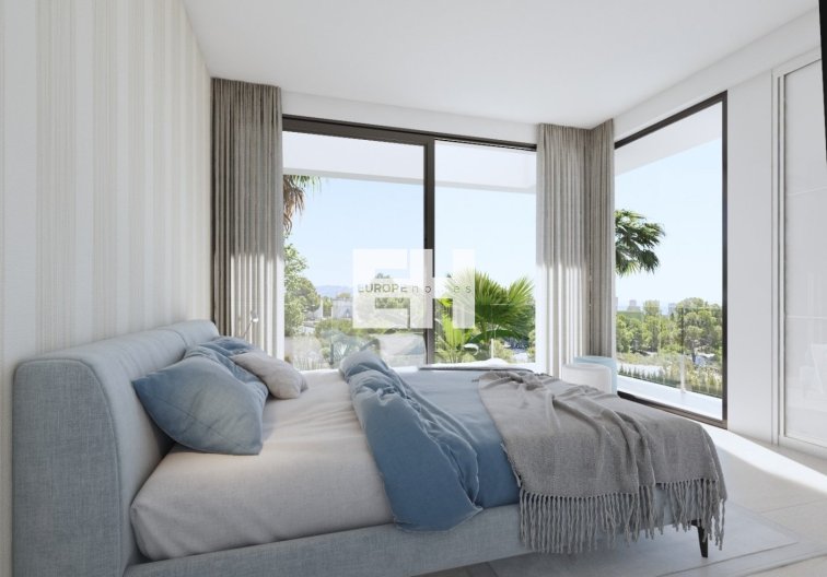 Obra Nueva - villa - Finestrat - Sierra Cortina