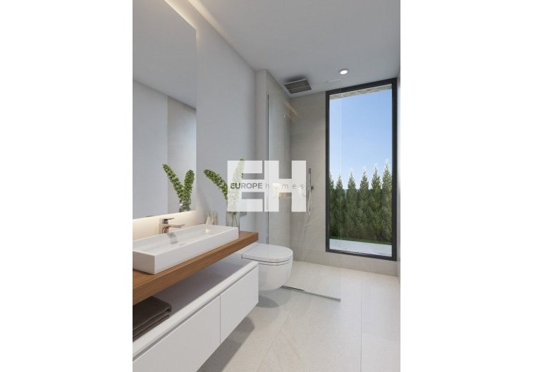 Obra Nueva - villa - Finestrat - Sierra Cortina