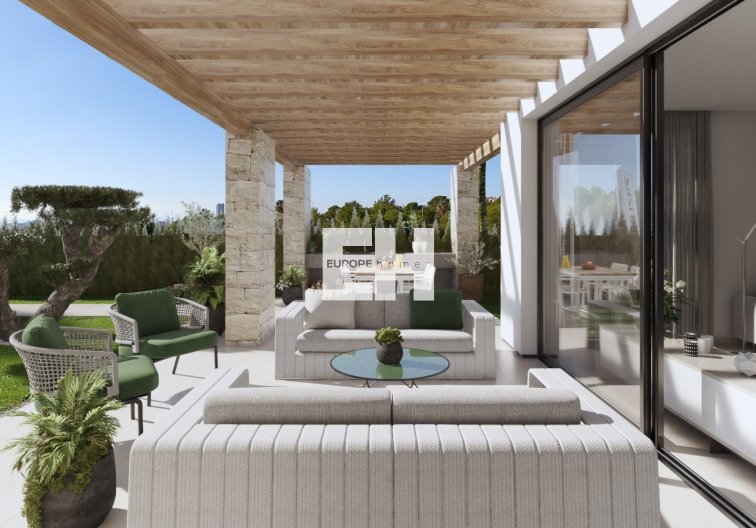 Obra Nueva - villa - Finestrat - Sierra Cortina