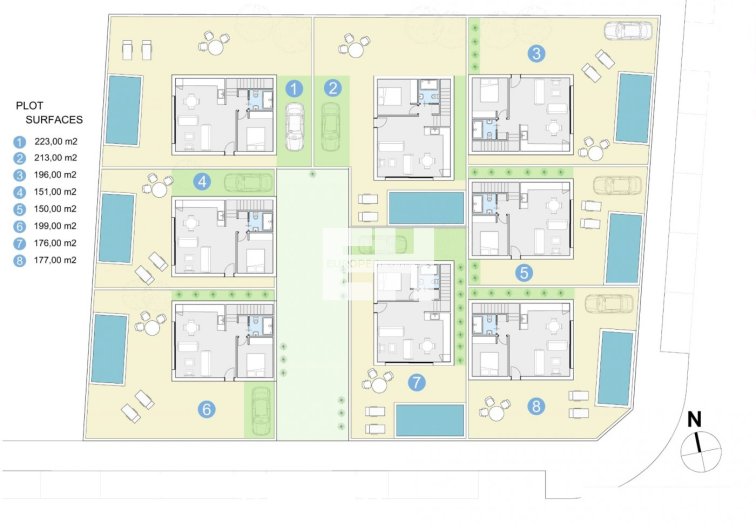 Obra Nueva - villa - Orihuela Costa - El Barranco