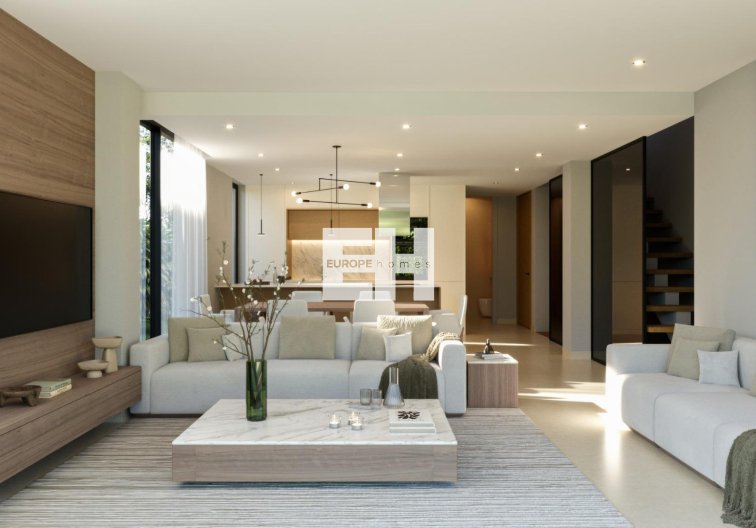 Obra Nueva - villa - Finestrat - Sierra Cortina