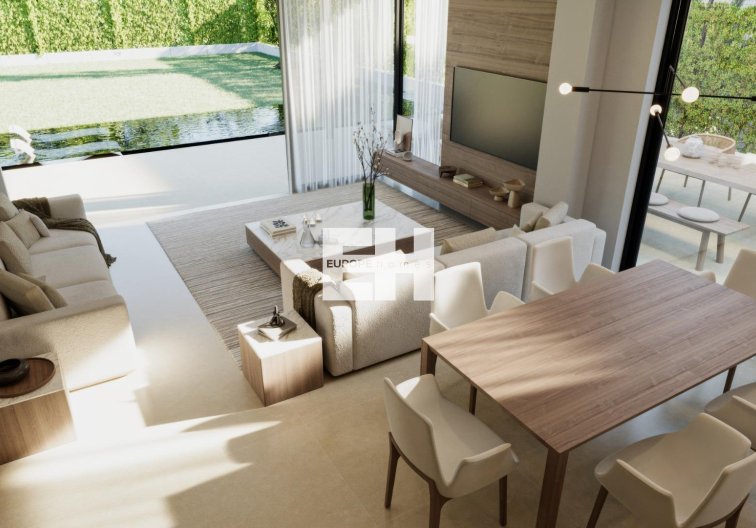 Obra Nueva - villa - Finestrat - Sierra Cortina