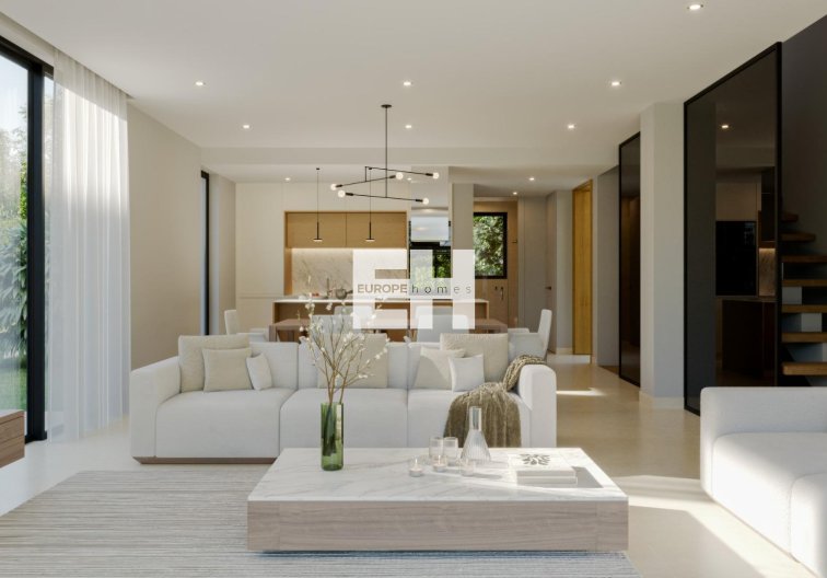 Obra Nueva - villa - Finestrat - Sierra Cortina