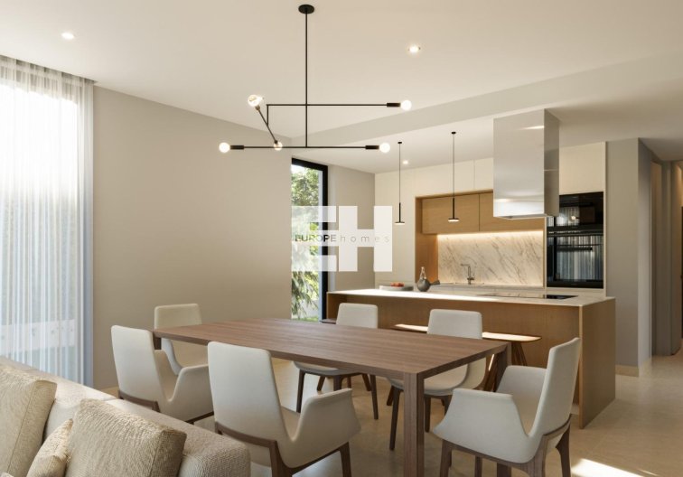 Obra Nueva - villa - Finestrat - Sierra Cortina