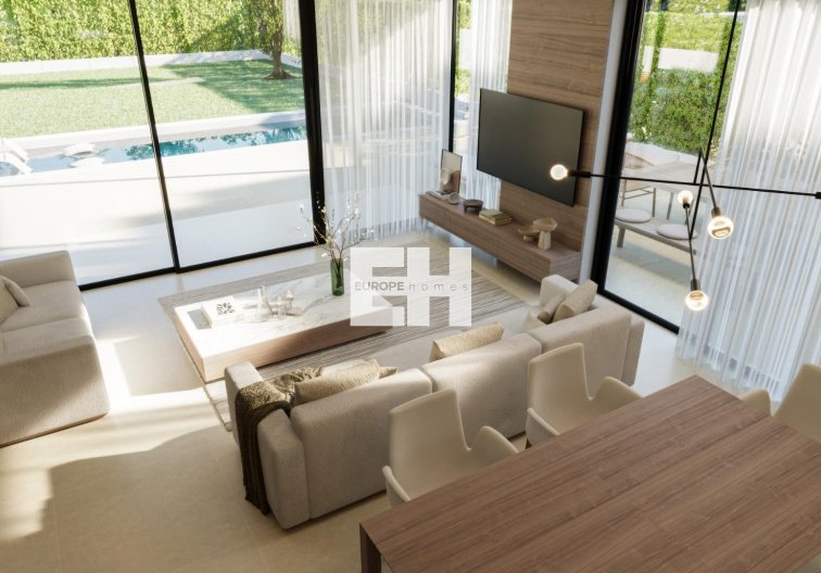 Obra Nueva - villa - Finestrat - Sierra Cortina