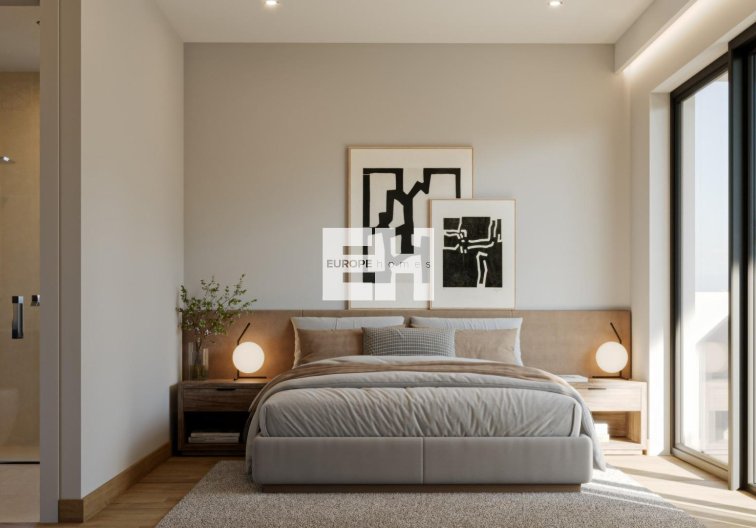 Obra Nueva - villa - Finestrat - Sierra Cortina