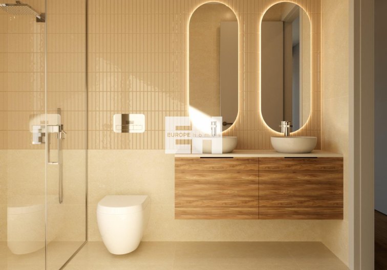 Obra Nueva - villa - Finestrat - Sierra Cortina