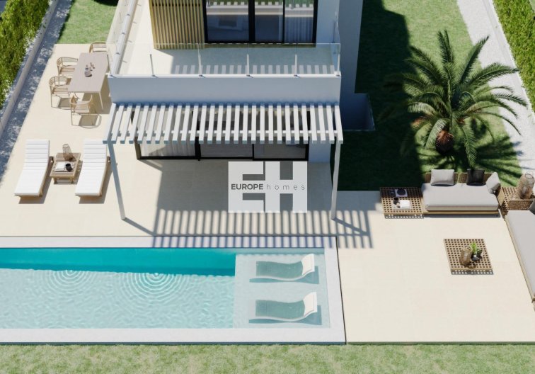 Obra Nueva - villa - Finestrat - Sierra Cortina