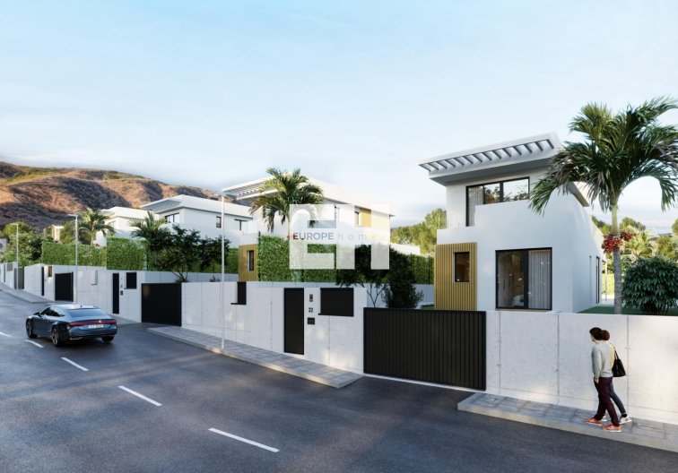 Obra Nueva - villa - Finestrat - Sierra Cortina