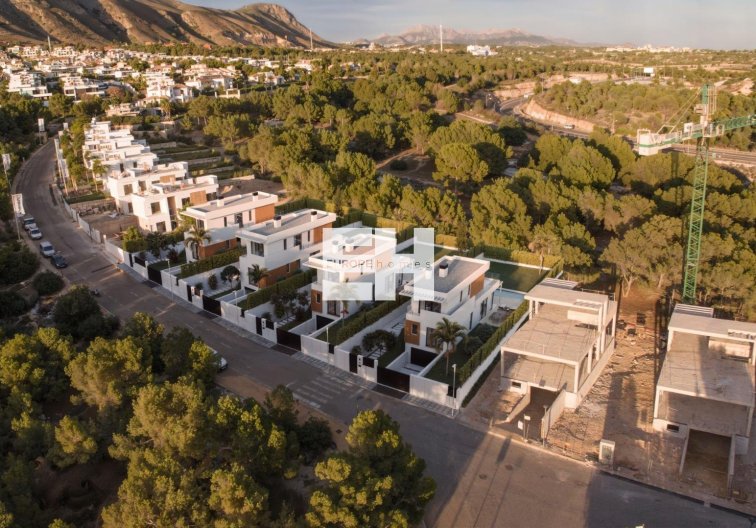 Obra Nueva - villa - Finestrat - Sierra Cortina