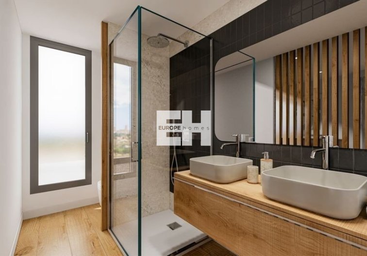 Obra Nueva - villa - Finestrat - Sierra Cortina