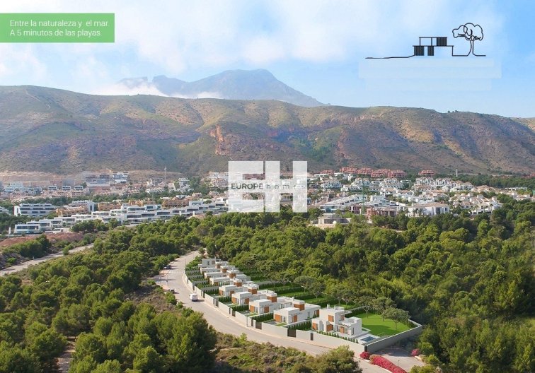 Obra Nueva - villa - Finestrat - Sierra Cortina