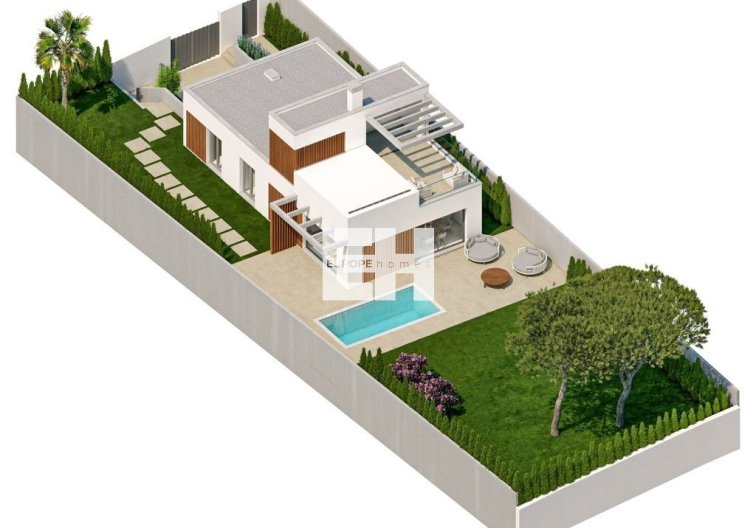 Obra Nueva - villa - Finestrat - Sierra Cortina