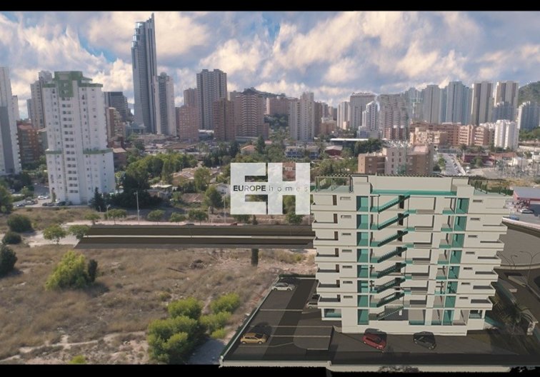 Obra Nueva - Apartamento  - Finestrat - Cala De Finestrat