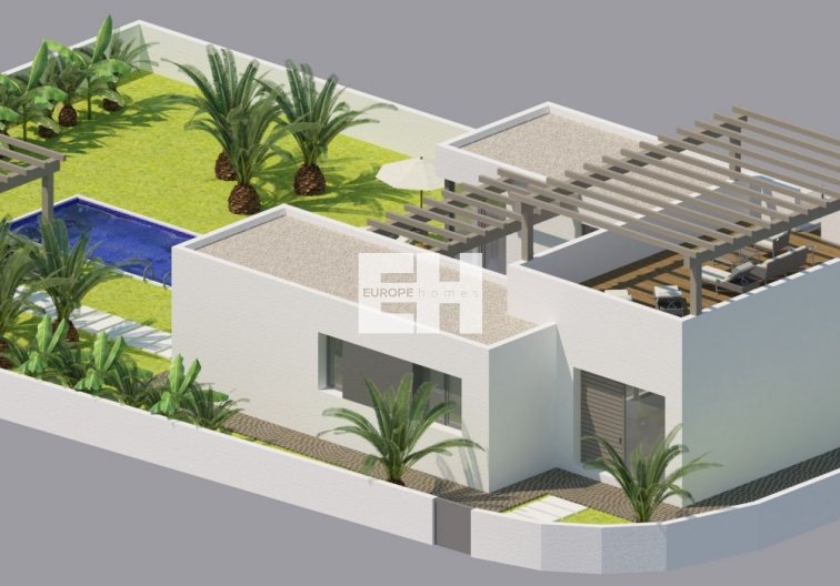 Nieuwbouw - villa - Benijofar - Polideportivo