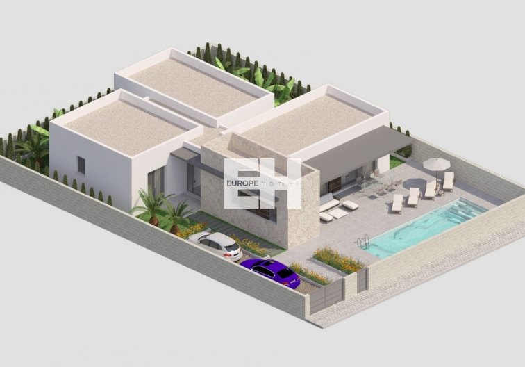 Obra Nueva - villa - Benijofar - Polideportivo